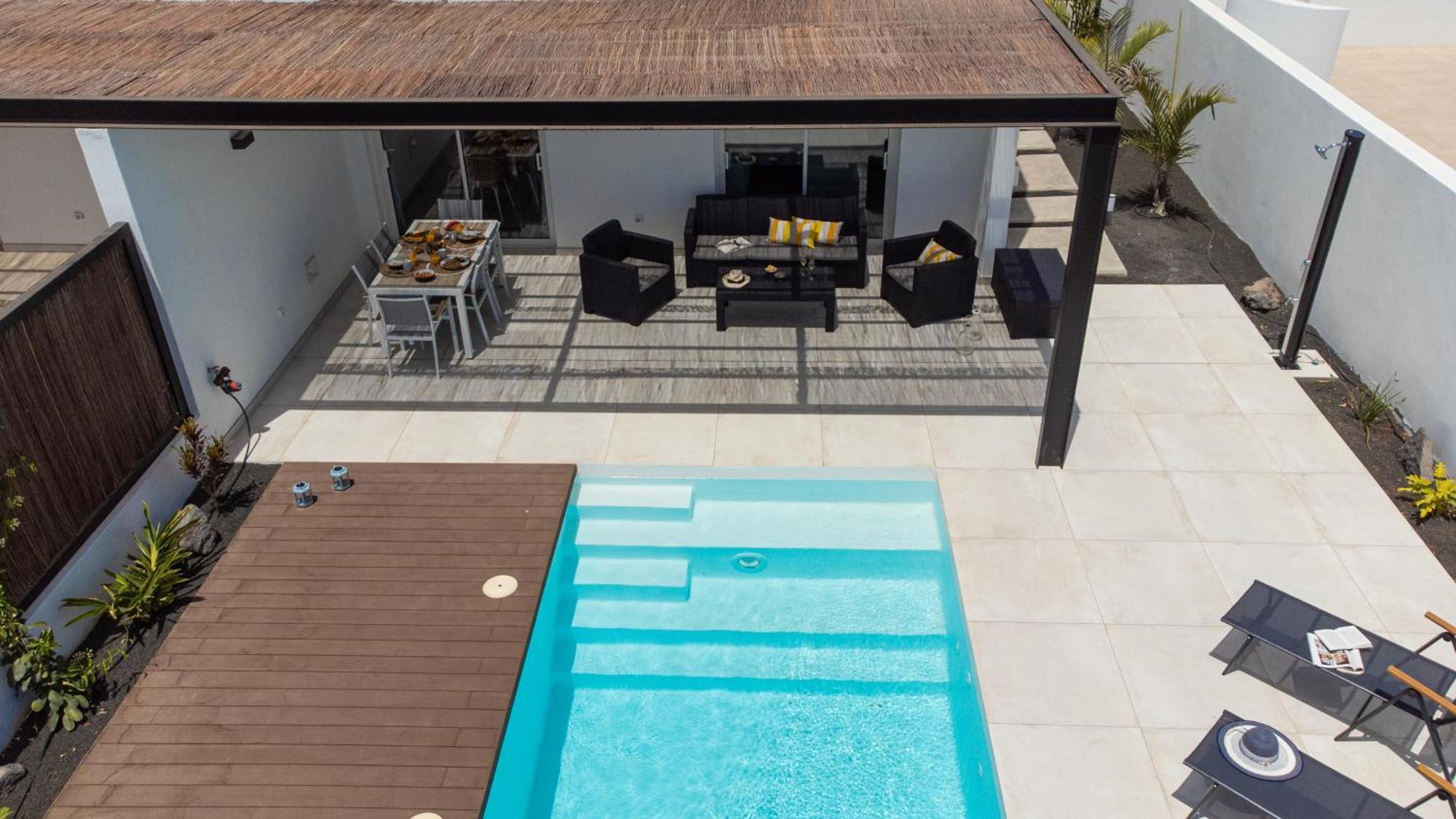Serena Villa 38 - Heated Pool, Sea Views, Ac, High Speed Internet Πλάγια Μπλάνκα Εξωτερικό φωτογραφία