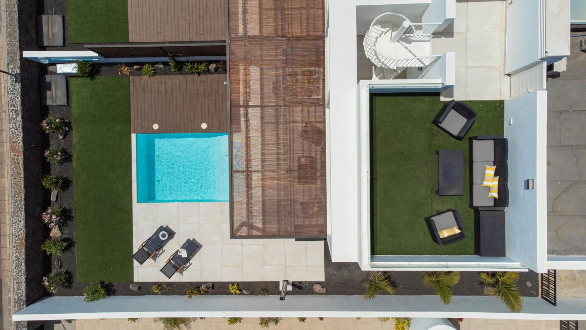 Serena Villa 38 - Heated Pool, Sea Views, Ac, High Speed Internet Πλάγια Μπλάνκα Εξωτερικό φωτογραφία