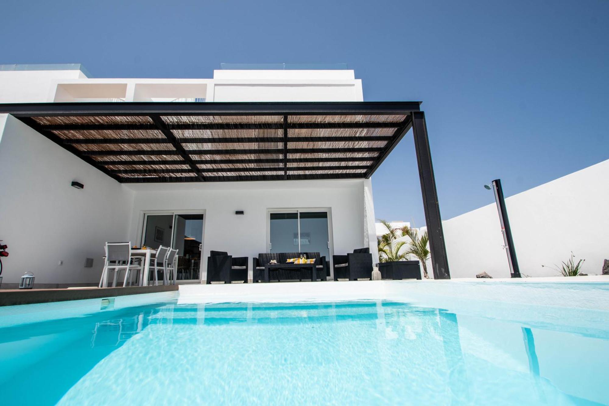 Serena Villa 38 - Heated Pool, Sea Views, Ac, High Speed Internet Πλάγια Μπλάνκα Εξωτερικό φωτογραφία