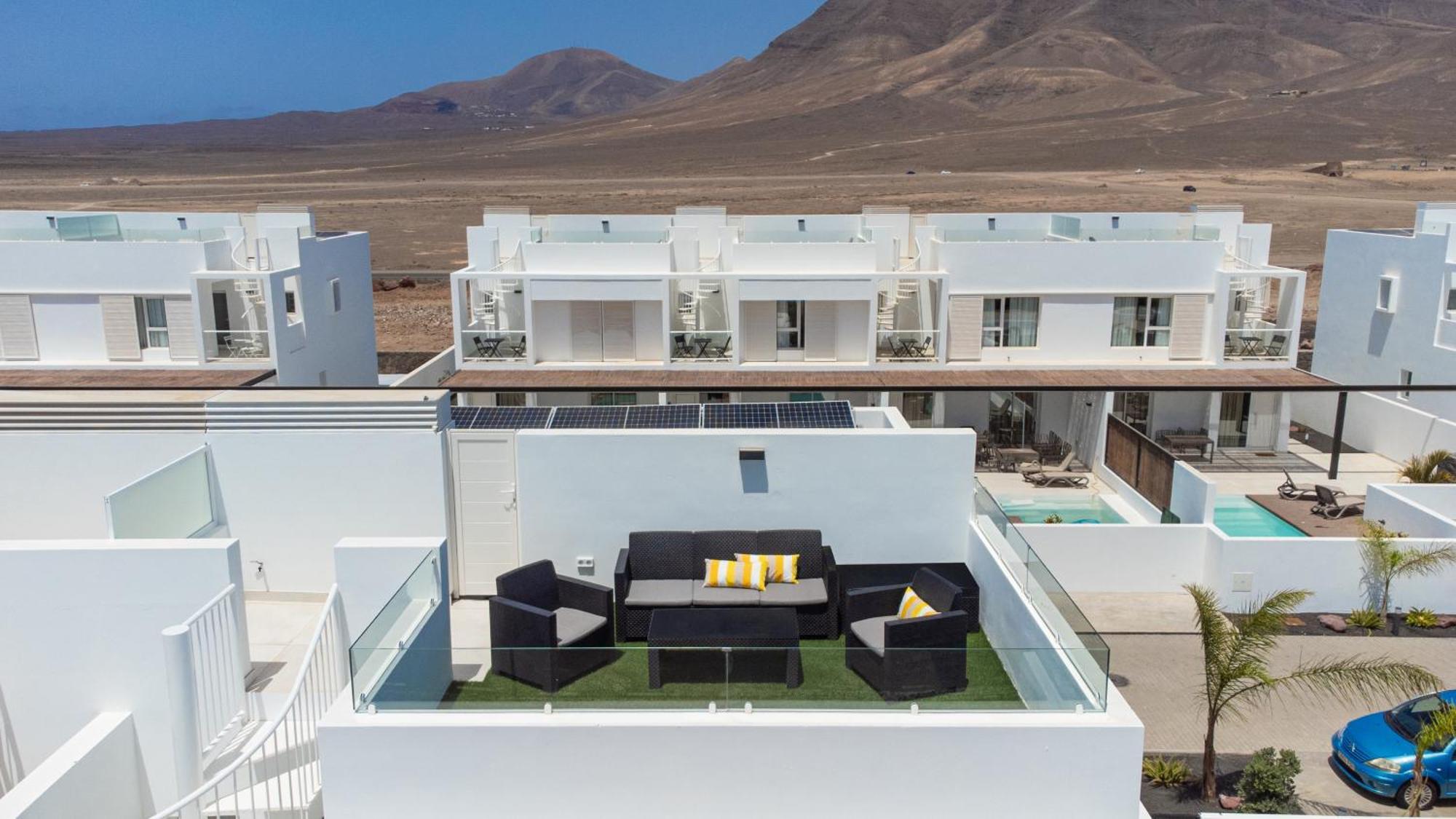 Serena Villa 38 - Heated Pool, Sea Views, Ac, High Speed Internet Πλάγια Μπλάνκα Εξωτερικό φωτογραφία