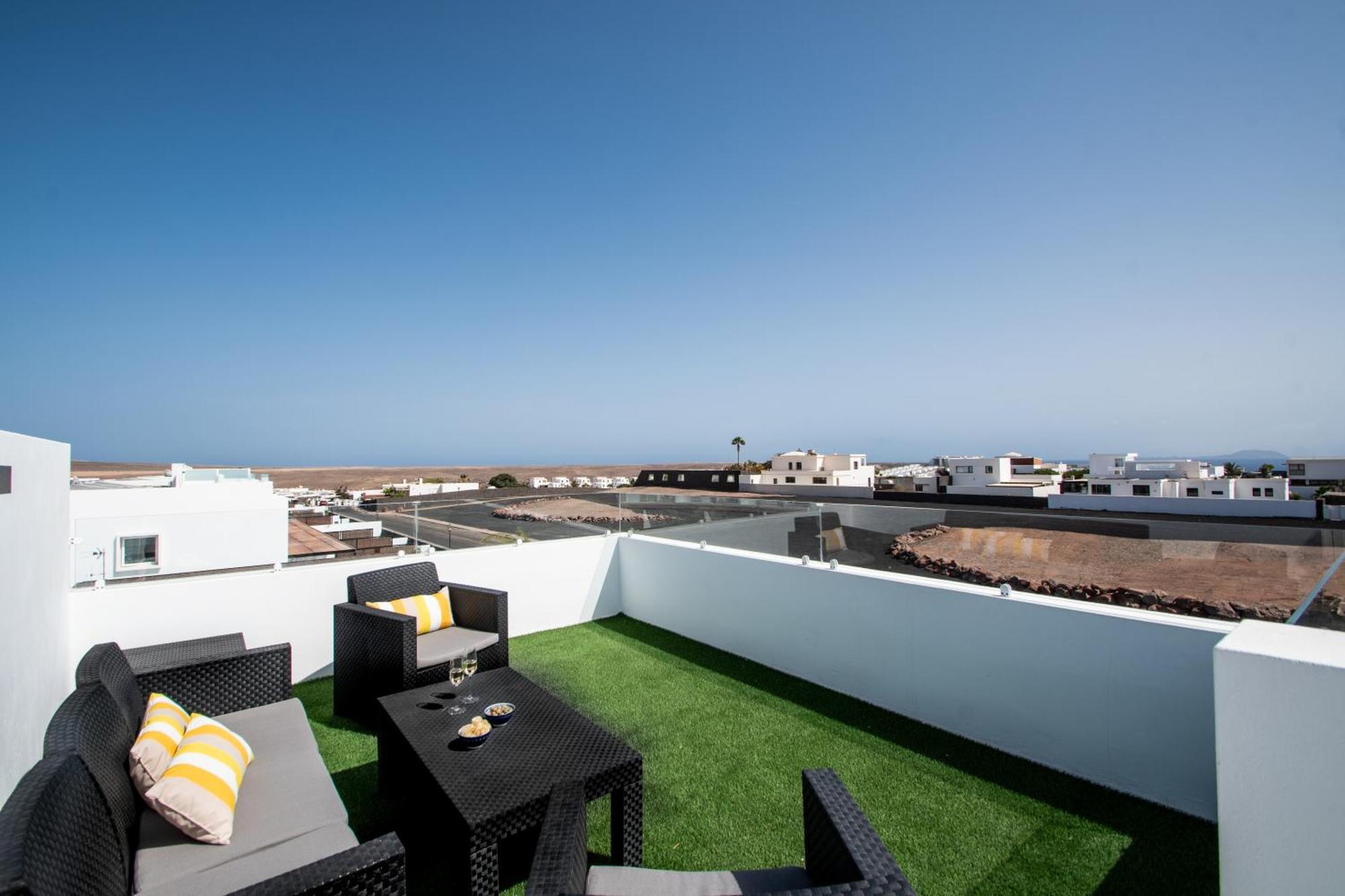 Serena Villa 38 - Heated Pool, Sea Views, Ac, High Speed Internet Πλάγια Μπλάνκα Εξωτερικό φωτογραφία