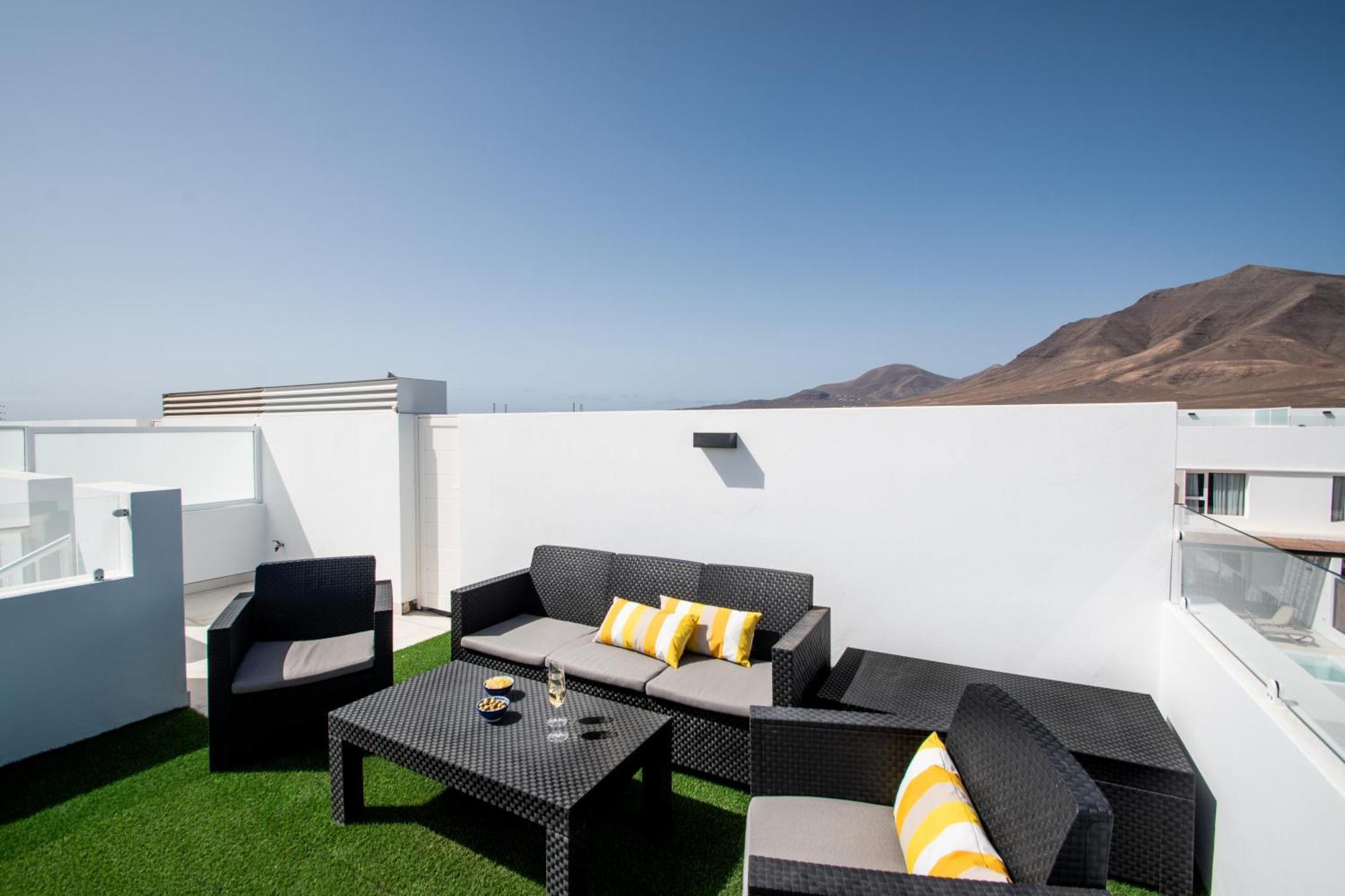 Serena Villa 38 - Heated Pool, Sea Views, Ac, High Speed Internet Πλάγια Μπλάνκα Εξωτερικό φωτογραφία