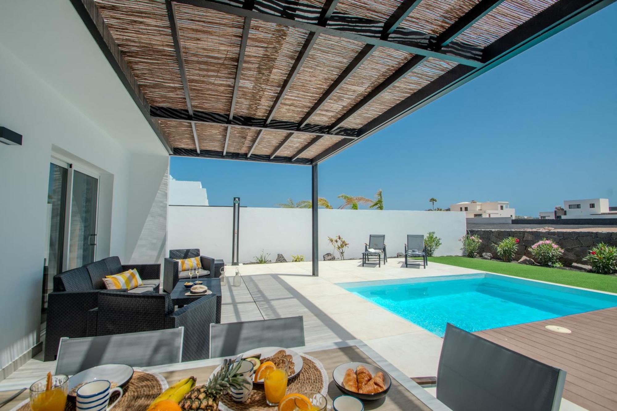 Serena Villa 38 - Heated Pool, Sea Views, Ac, High Speed Internet Πλάγια Μπλάνκα Εξωτερικό φωτογραφία