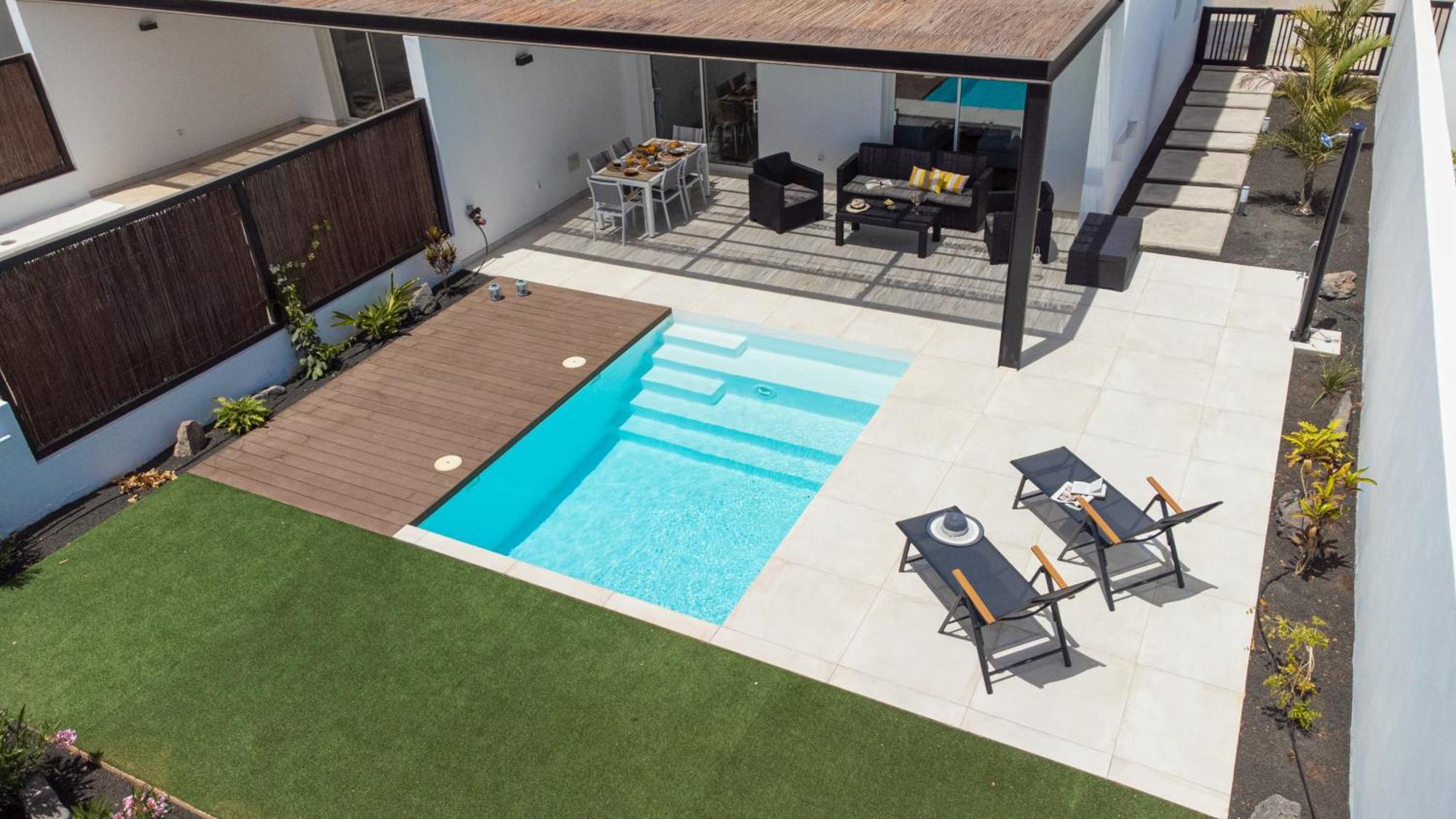 Serena Villa 38 - Heated Pool, Sea Views, Ac, High Speed Internet Πλάγια Μπλάνκα Εξωτερικό φωτογραφία