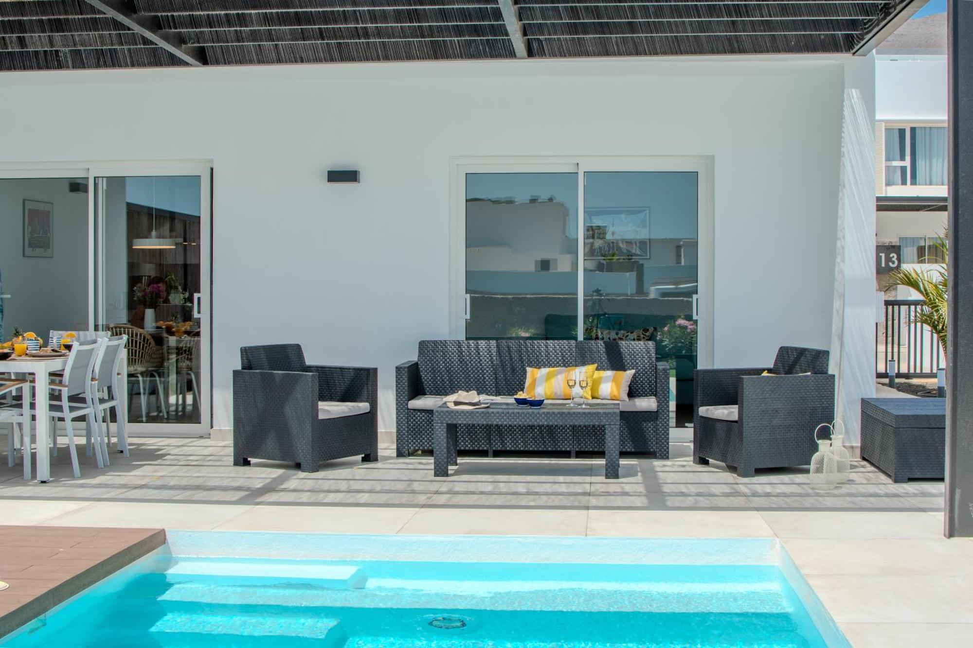 Serena Villa 38 - Heated Pool, Sea Views, Ac, High Speed Internet Πλάγια Μπλάνκα Εξωτερικό φωτογραφία