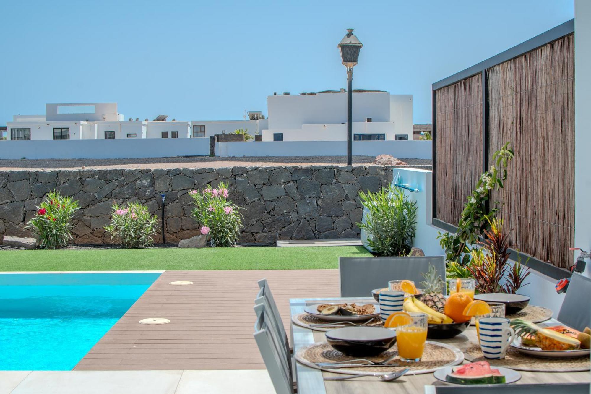 Serena Villa 38 - Heated Pool, Sea Views, Ac, High Speed Internet Πλάγια Μπλάνκα Εξωτερικό φωτογραφία
