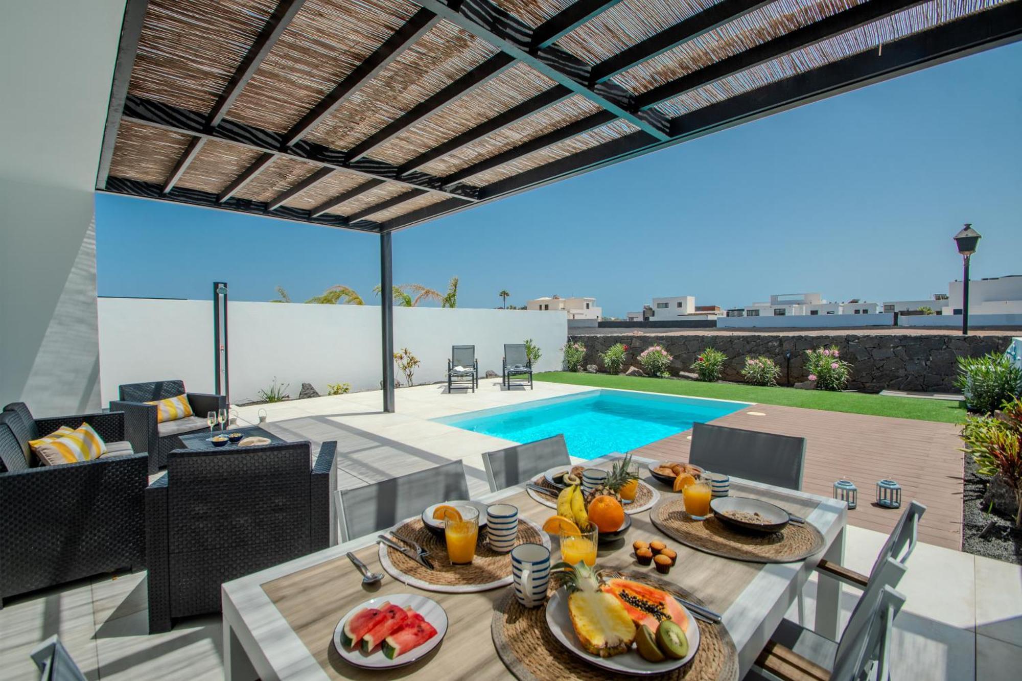 Serena Villa 38 - Heated Pool, Sea Views, Ac, High Speed Internet Πλάγια Μπλάνκα Εξωτερικό φωτογραφία