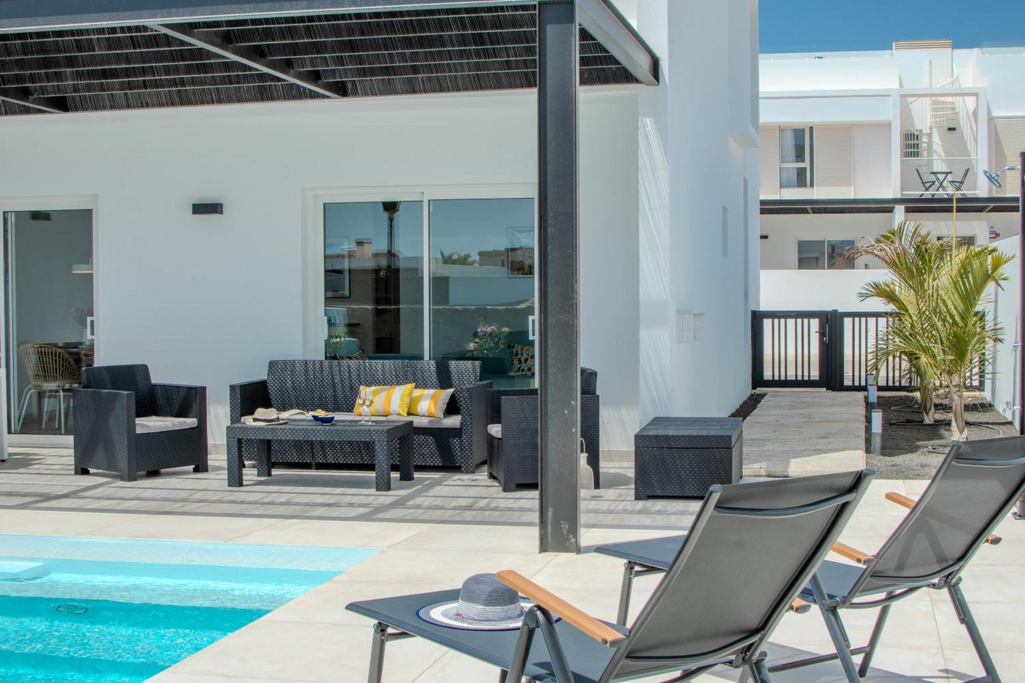 Serena Villa 38 - Heated Pool, Sea Views, Ac, High Speed Internet Πλάγια Μπλάνκα Εξωτερικό φωτογραφία